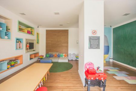 Apartamento à venda com 117m², 3 quartos e 3 vagasÁrea comum - Brinquedoteca