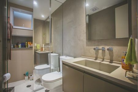 Apartamento à venda com 117m², 3 quartos e 3 vagasBanheiro Social