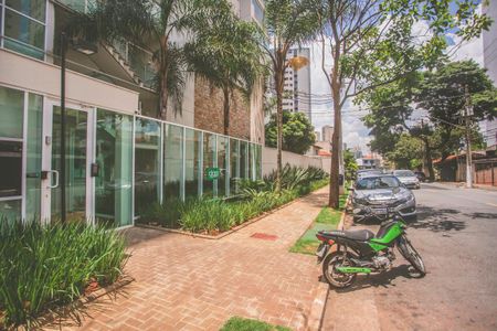 Apartamento à venda com 117m², 3 quartos e 3 vagasFachada