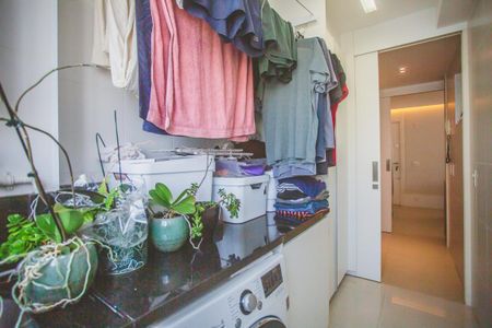 Apartamento à venda com 117m², 3 quartos e 3 vagasÁrea de Serviço