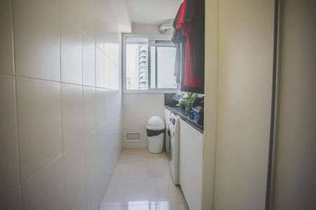Apartamento à venda com 117m², 3 quartos e 3 vagasÁrea de Serviço