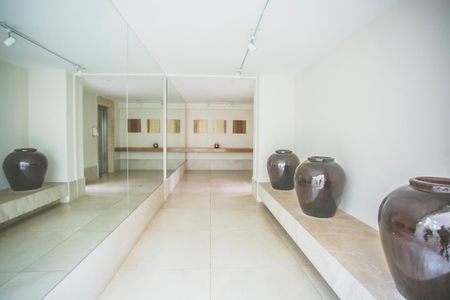 Apartamento à venda com 117m², 3 quartos e 3 vagasHall social