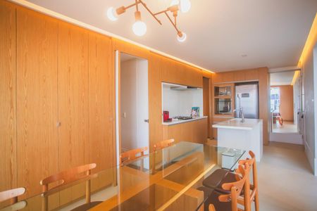 Apartamento à venda com 117m², 3 quartos e 3 vagasSala de Jantar
