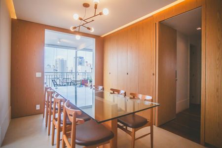 Apartamento à venda com 117m², 3 quartos e 3 vagasSala de Jantar