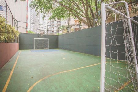 Apartamento à venda com 117m², 3 quartos e 3 vagasÁrea comum - Quadra Poliesportiva