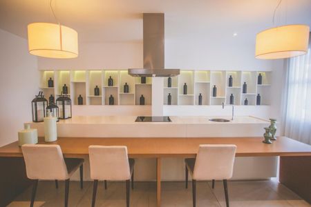 Apartamento à venda com 117m², 3 quartos e 3 vagasÁrea comum - Salão de festas