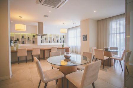 Apartamento à venda com 117m², 3 quartos e 3 vagasÁrea comum - Salão de festas