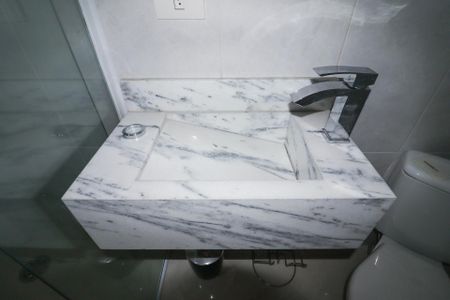 Apartamento à venda com 280m², 4 quartos e 2 vagasBanheiro da Suíte 4