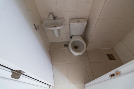 Apartamento à venda com 134m², 3 quartos e 2 vagasBanheiro de Serviço