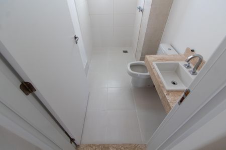 Apartamento à venda com 134m², 3 quartos e 2 vagasBanheiro Social