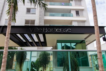 Apartamento à venda com 134m², 3 quartos e 2 vagasFachada e portaria