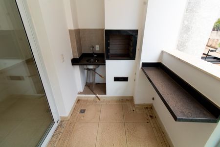 Apartamento à venda com 134m², 3 quartos e 2 vagasVaranda gourmet