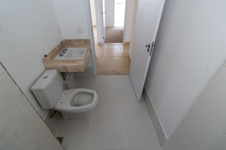 Apartamento à venda com 134m², 3 quartos e 2 vagasBanheiro Social