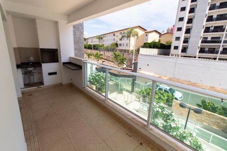 Apartamento à venda com 134m², 3 quartos e 2 vagasVaranda da Sala