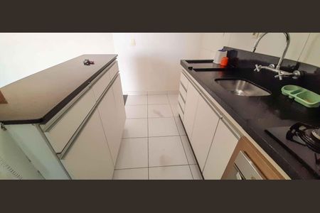 Apartamento à venda com 53m², 2 quartos e 1 vagaCozinha