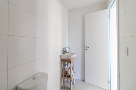 Apartamento à venda com 90m², 3 quartos e 2 vagasBanheiro Social