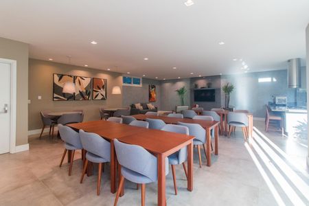 Apartamento à venda com 90m², 3 quartos e 2 vagasÁrea comum - Salão de festas