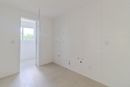 Apartamento à venda com 91m², 3 quartos e 2 vagasCozinha e Área de Serviço