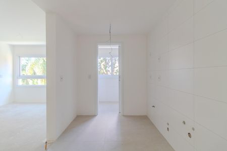 Apartamento à venda com 91m², 3 quartos e 2 vagasCozinha e Área de Serviço