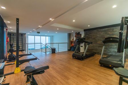 Apartamento à venda com 237m², 3 quartos e 4 vagasÁrea comum - Academia