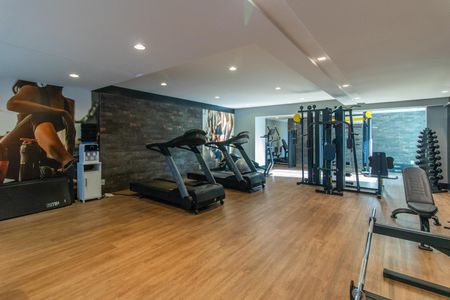 Apartamento à venda com 83m², 2 quartos e 2 vagasÁrea comum - Academia