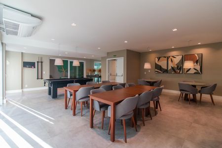 Apartamento à venda com 83m², 2 quartos e 2 vagasÁrea comum - Salão de festas