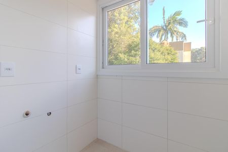 Apartamento à venda com 83m², 2 quartos e 2 vagasCozinha e Área de Serviço