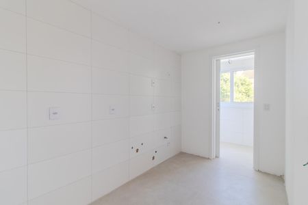 Apartamento à venda com 83m², 2 quartos e 2 vagasCozinha e Área de Serviço