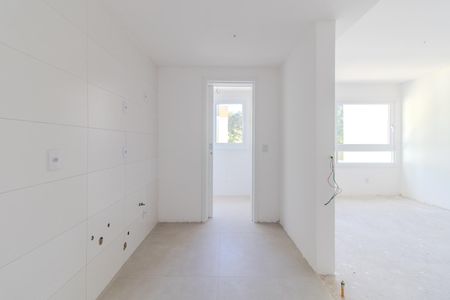 Apartamento à venda com 83m², 2 quartos e 2 vagasCozinha e Área de Serviço