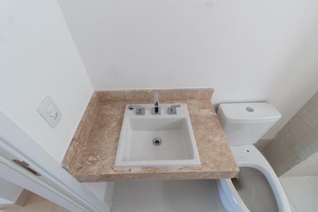 Apartamento para alugar com 134m², 3 quartos e 2 vagasBanheiro Social