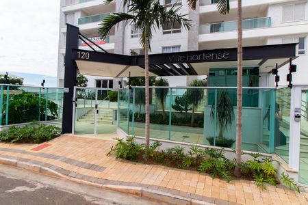 Apartamento para alugar com 134m², 3 quartos e 2 vagasFachada