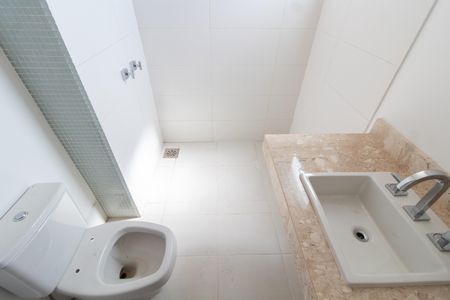 Apartamento para alugar com 134m², 3 quartos e 2 vagasBanheiro da Suíte