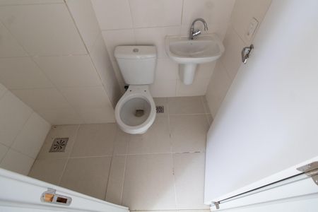 Apartamento para alugar com 134m², 3 quartos e 2 vagasBanheiro de Serviço