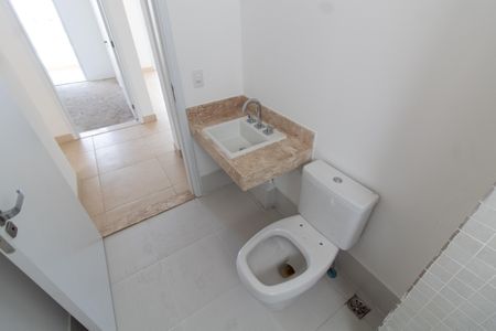 Apartamento para alugar com 134m², 3 quartos e 2 vagasBanheiro Social