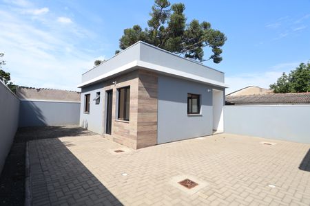 Casa de condomínio à venda com 48m², 2 quartos e 1 vagaÁrea externa