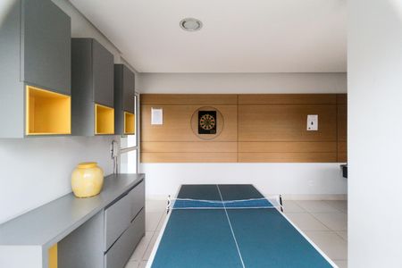 Apartamento à venda com 42m², 1 quarto e 1 vagaÁrea Comum - Sala de jogos