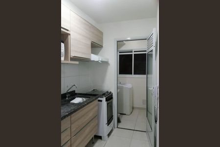 Apartamento à venda com 42m², 1 quarto e 1 vagaCozinha e área de serviço