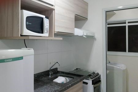 Apartamento à venda com 42m², 1 quarto e 1 vagaCozinha e área de serviço