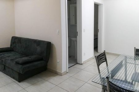 Apartamento à venda com 42m², 1 quarto e 1 vagaSala