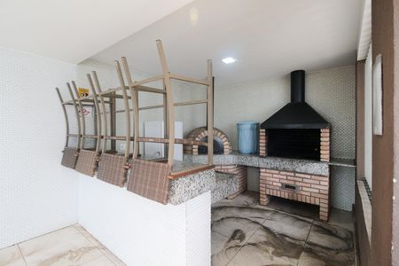 Apartamento à venda com 42m², 1 quarto e 1 vagaChurrasqueira