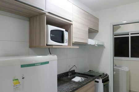 Apartamento à venda com 42m², 1 quarto e 1 vagaCozinha e área de serviço