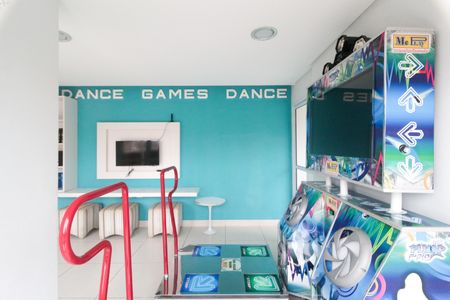 Apartamento à venda com 42m², 1 quarto e 1 vagaÁrea Comum - Sala de jogos