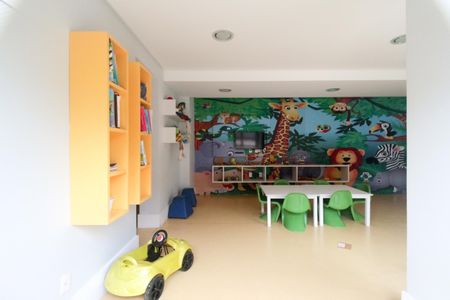 Apartamento à venda com 42m², 1 quarto e 1 vagaBrinquedoteca