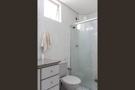 Apartamento à venda com 98m², 3 quartos e 2 vagasBanheiro da Suíte