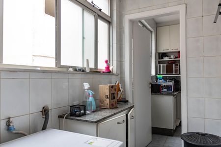 Apartamento à venda com 98m², 3 quartos e 2 vagasÁrea de Serviço