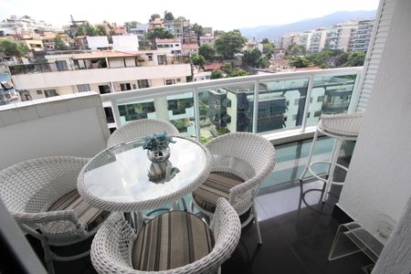 Apartamento à venda com 148m², 3 quartos e 2 vagasSala 1 - Varanda