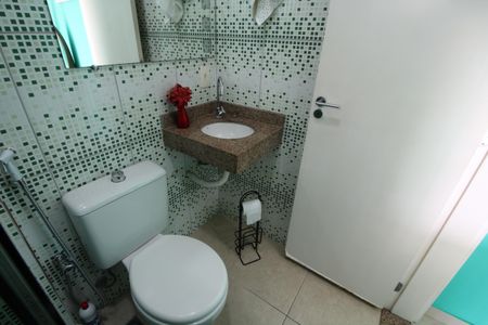 Apartamento à venda com 148m², 3 quartos e 2 vagasBanheiro Social 2