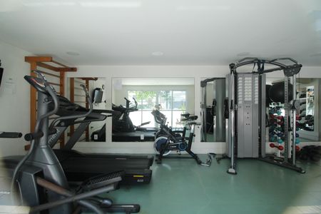 Apartamento à venda com 148m², 3 quartos e 2 vagasÁrea Comum - Academia