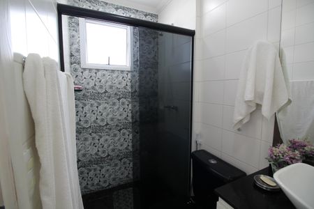 Apartamento à venda com 148m², 3 quartos e 2 vagasBanheiro da Suíte