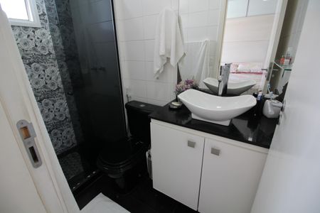 Apartamento à venda com 148m², 3 quartos e 2 vagasBanheiro da Suíte